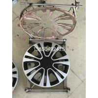 江蘇南通遮噴治具，噴漆銅模遮蔽工裝，車燈鍍膜掛具