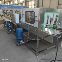 食品料筐清洗機 塑料托盤清洗流水線 洗筐機生產廠家