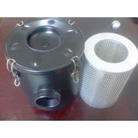 真空泵配套除菌過(guò)濾器
