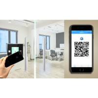 企業(yè)微信動態(tài)二維碼小程序開門系統(tǒng)