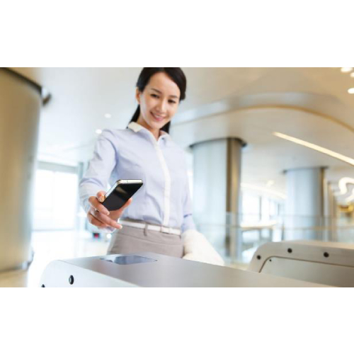 微信動(dòng)態(tài)二維碼小程序開門-門禁管理軟件3