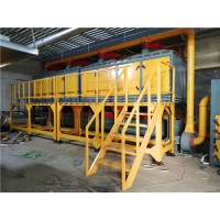 長(zhǎng)青供應(yīng)環(huán)保設(shè)備催化燃燒裝置廢氣處理移動(dòng)伸縮房無(wú)泵水幕