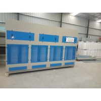 山東供應(yīng)環(huán)保設(shè)備干式吸塵柜除塵設(shè)備無(wú)泵水幕專(zhuān)業(yè)廠家