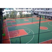 廣東邦禾體育硅PU球場   河南學(xué)校運動場材料廠家