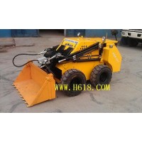 小型滑移遙控煉鋼爐專用清鋼渣機