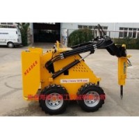 小型滑移破碎機