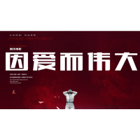 江蘇中紅佳世文化傳媒有限公司聯(lián)合出品《因愛而偉大》