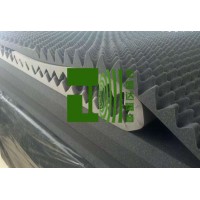 阻燃吸音海綿 機器設備隔音棉 機房隔音箱吸音棉