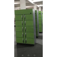 智能生鮮自提柜    臺(tái)州能人辦   可定制