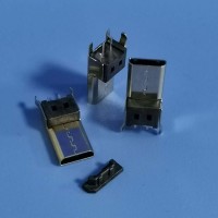 廠家直銷安卓2腳直插/立式插板180°彎角/多種高度選擇