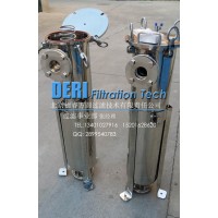 不銹鋼袋式布袋式潤(rùn)滑油奶制品糖漿粘稠液體過(guò)濾器生產(chǎn)