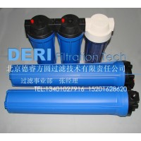 北京塑料過濾器北京PVC過濾器、單芯實驗室用小型水過濾器