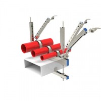 江浙滬抗震支架綜合系統側向抗震支架共架水管側向抗震支架