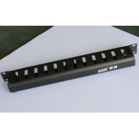 網(wǎng)絡(luò)機柜12/24格金屬理線架