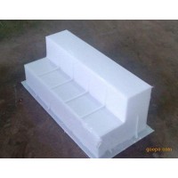 新型水泥塊模具，擋渣塊模具型號(hào)齊全