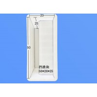 全國(guó)鐵路擋渣塊模具 L型擋渣模具尺寸