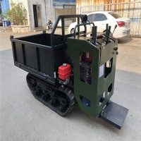 供應(yīng)小型履帶車自行走農(nóng)用運(yùn)輸車1T手扶履帶車