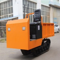 產(chǎn)地直發(fā)小型履帶車果園運(yùn)輸機(jī)1T座駕履帶車