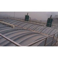 污水池除臭蓋板-玻璃鋼集氣罩-惡臭氣體收集系統