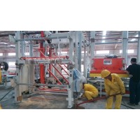 為某企業(yè)提供洗衣機熱縮包裝線安裝項目