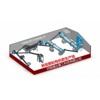 年產(chǎn)1-10萬噸新型顆粒有機肥生產(chǎn)線