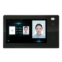 10寸人臉識別卡識別二維碼識別智慧校園智慧企業考勤門禁一體機