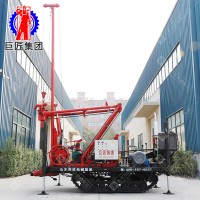 履帶式柴電兩用螞蚱腿打井機 工民用井鉆井設備