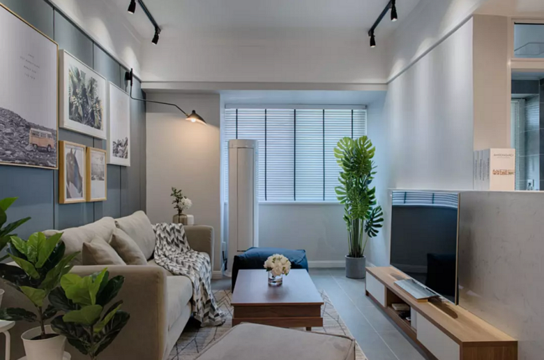  煙臺室內(nèi)裝修案例：教你如何打造超能裝的小戶型。