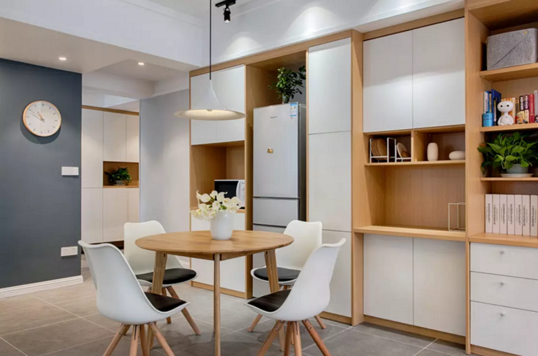  煙臺室內(nèi)裝修案例：教你如何打造超能裝的小戶型。