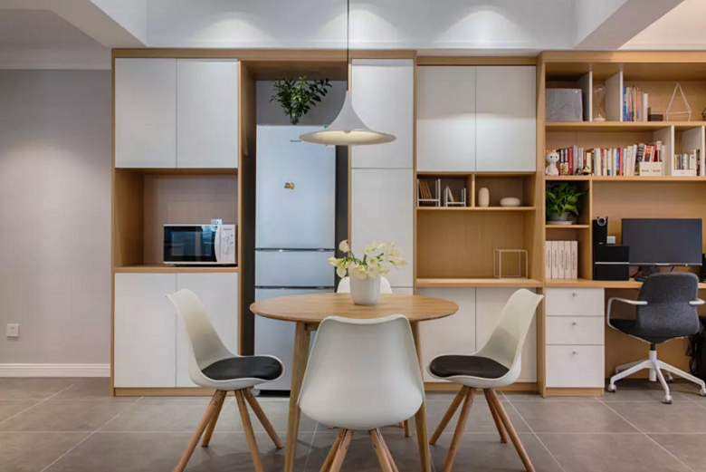  煙臺室內(nèi)裝修案例：教你如何打造超能裝的小戶型。