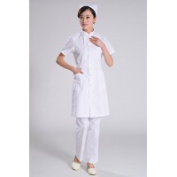 醫(yī)生服夏裝短袖男女醫(yī)師服長袖實(shí)驗(yàn)室美容院藥房工作服