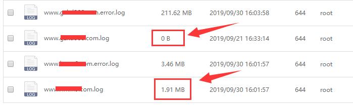 寶塔如何關閉日志文件,即不讓wwwlogs目錄下生成.log文件?_pic No.2 寶塔如何關閉日志文件,即不讓wwwlogs目錄下生成.log文件?_圖片 No.2