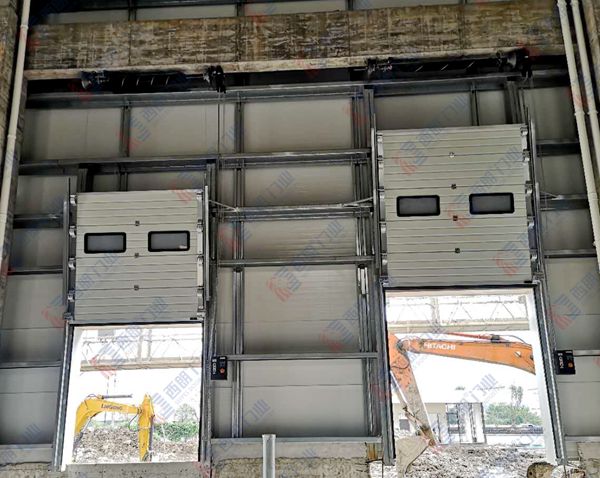 杭州聯(lián)合動力站房工業(yè)提升門