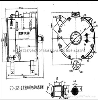 ZQ直流電動(dòng)機(jī)_副本
