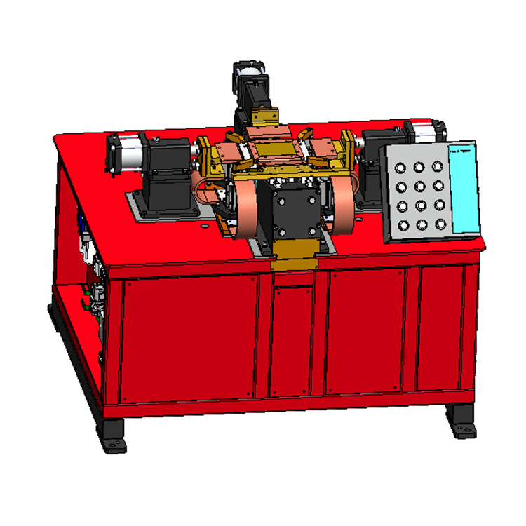 抽油煙機風道出風口焊接專機5
