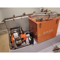 森林接力水泵QBE-260電啟動背負(fù)式森林消防泵
