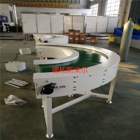 定制90度直角轉(zhuǎn)彎輸送機180轉(zhuǎn)彎皮帶輸送機