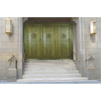 有一道風(fēng)景叫門