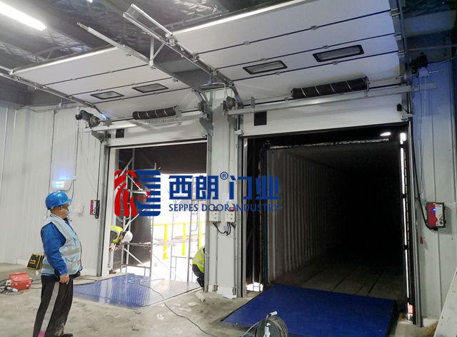 嘉興與霍曼同級別的倉庫裝卸平臺