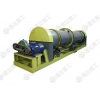 轉鼓攪齒二合一造粒機復合有機肥造粒設備
