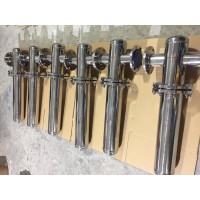 工廠直銷 304不銹鋼壓縮空氣精密過濾器 氧氣除菌高效過濾器