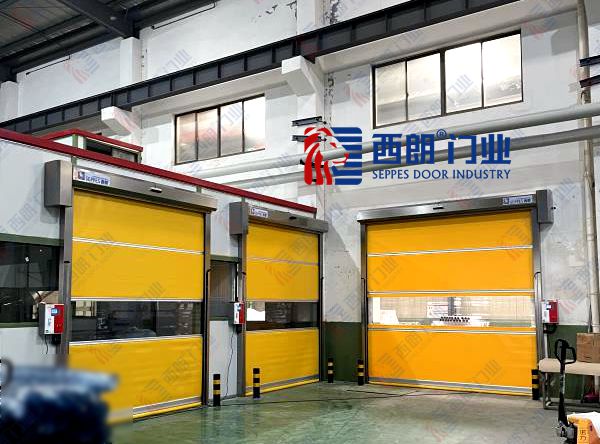  常州快速型感應(yīng)防塵卷簾門