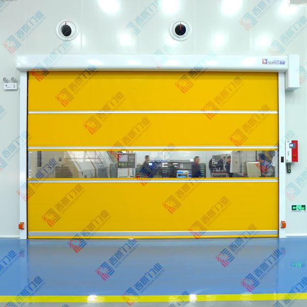 常州快速型感應(yīng)防塵卷簾門