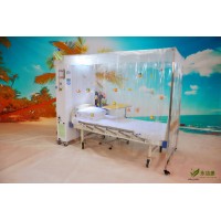 直軌直架式單人無菌室(層流床)水平標(biāo)準(zhǔn)款