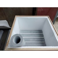 硅碳棒保護管氮化硅結合碳化硅保護管