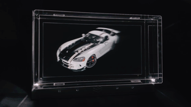 Looking Glass 8k 沉浸式顯示器