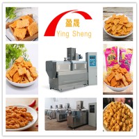 膨化油炸休閑食品設備  膨化食品機械