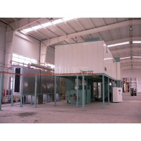 四川成都噴塑噴粉流水線設(shè)備