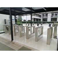 健康碼門禁閘機健康碼人臉測溫核驗閘機健康碼人臉核驗閘機