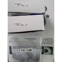 EZO日本產 F6-14M 6*14*5平面進口軸承